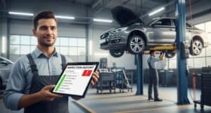 Auto repair order software