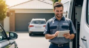 Mobile Mechanic Software